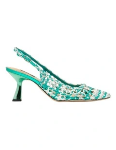 Madalene Pump in Green