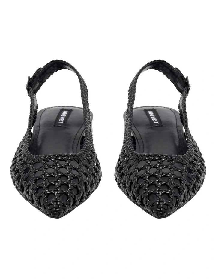 Soel Flat Shoe in Black image 3
