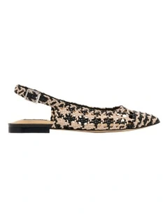 Soel Flat Shoe in Multi