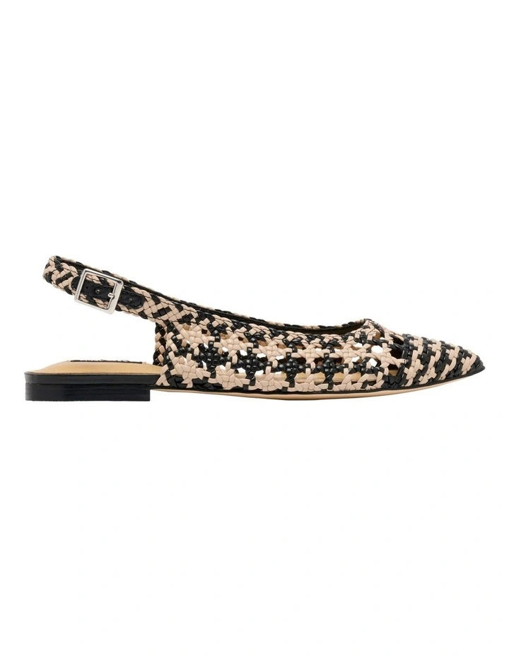 Soel Flat Shoe in Multi image 1