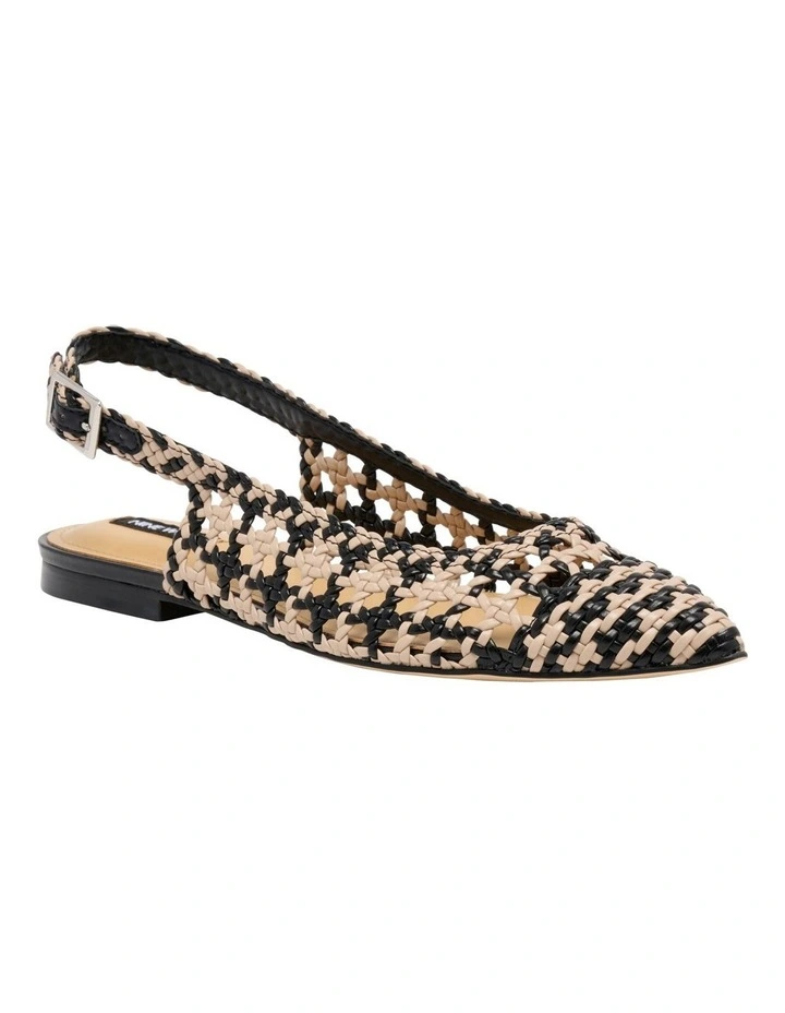 Soel Flat Shoe in Multi image 2