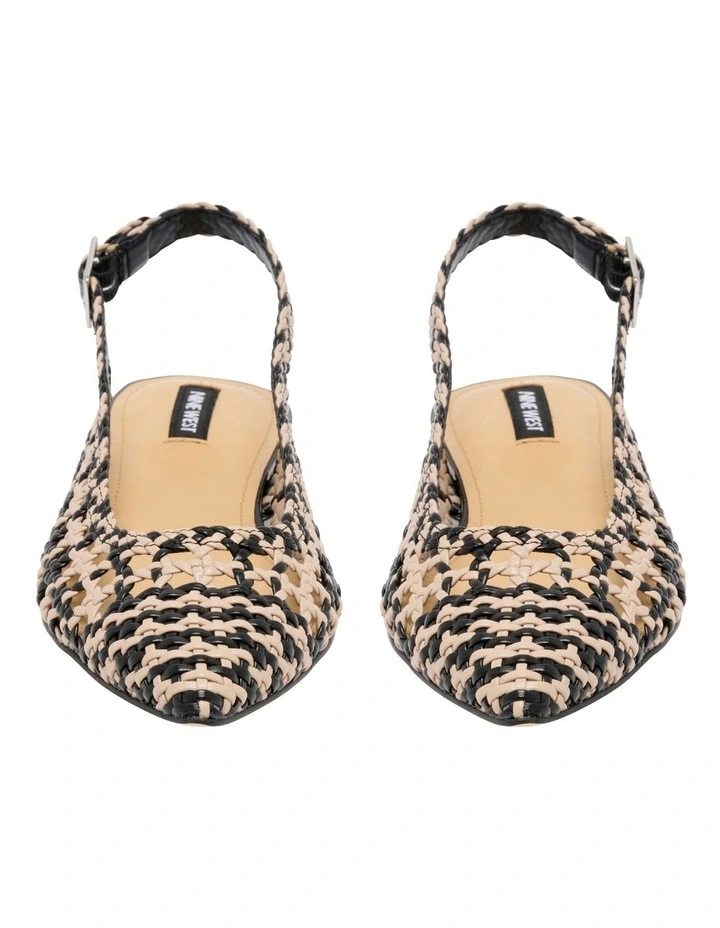 Soel Flat Shoe in Multi image 3