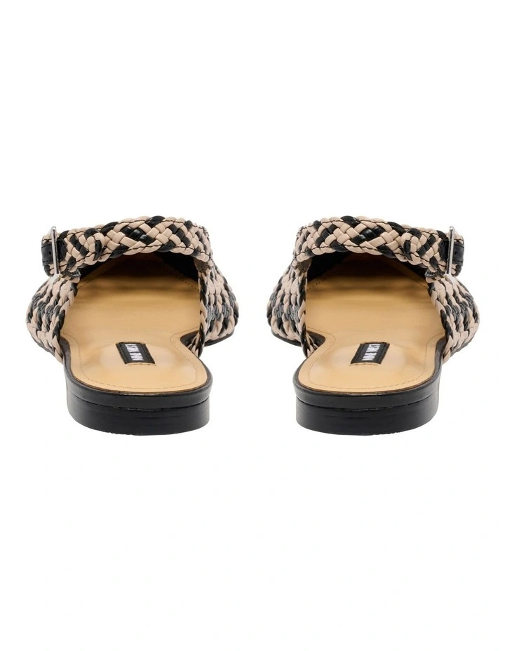Soel Flat Shoe in Multi image 4