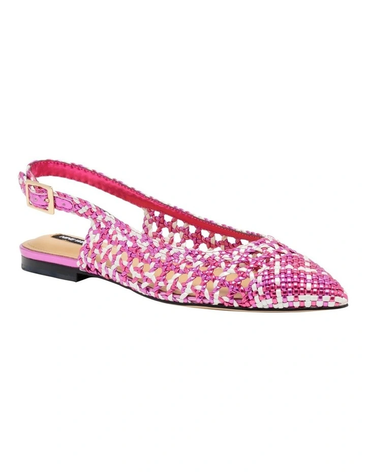 Soel Flat Shoe in Pink image 2