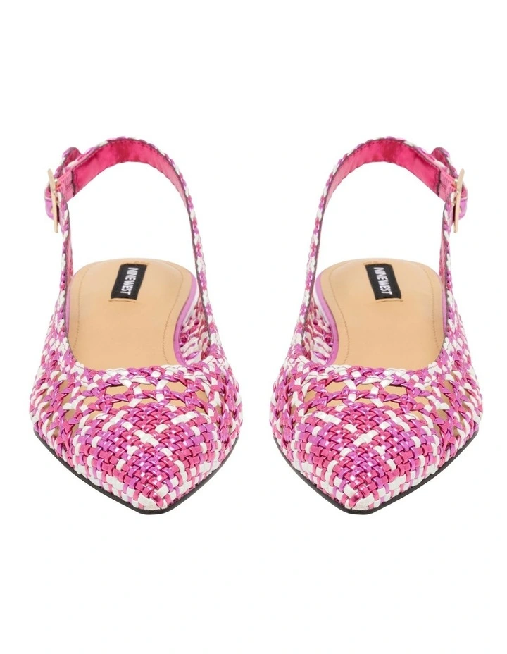 Soel Flat Shoe in Pink image 3