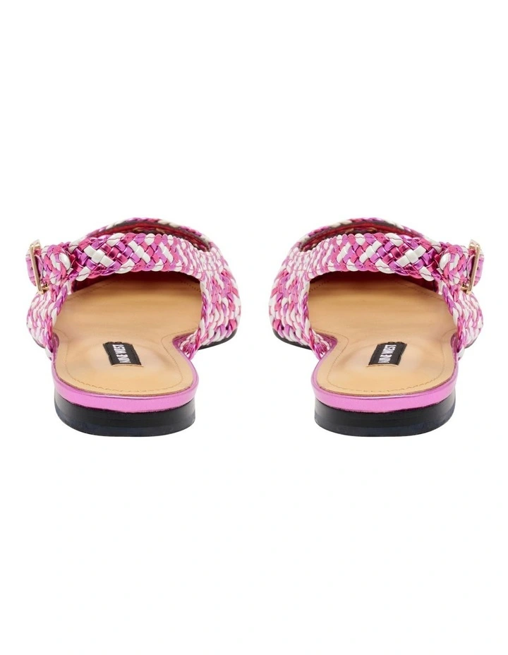 Soel Flat Shoe in Pink image 4