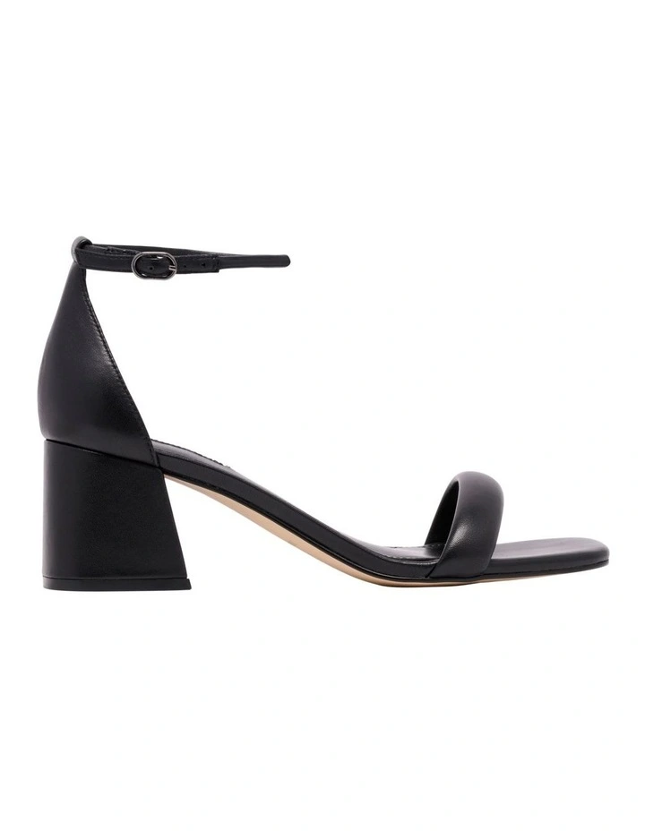 Gretal Heeled Sandal in Black image 1
