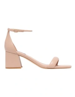 Gretal Heeled Sandal in Nude