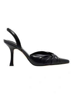 Shanti Pump in Black