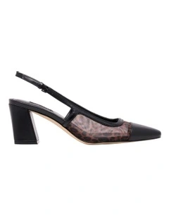 Leonda Pump in Leopard