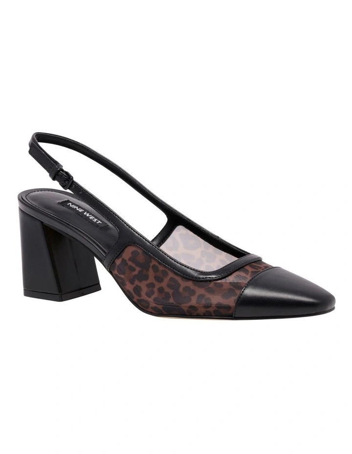 Leonda Pump in Leopard image 2