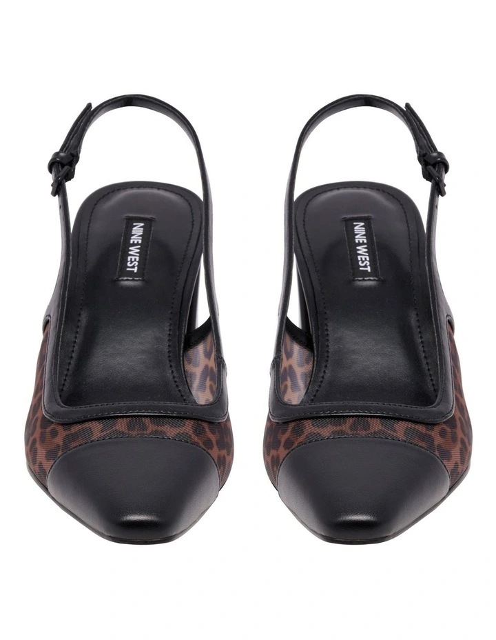 Leonda Pump in Leopard image 3