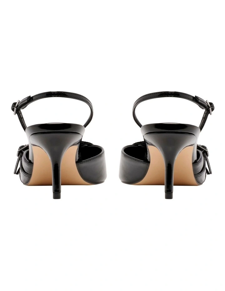 Atezza Pump in Black image 4
