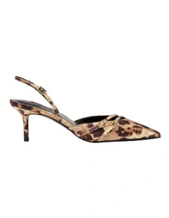 Atezza Pump in Leopard