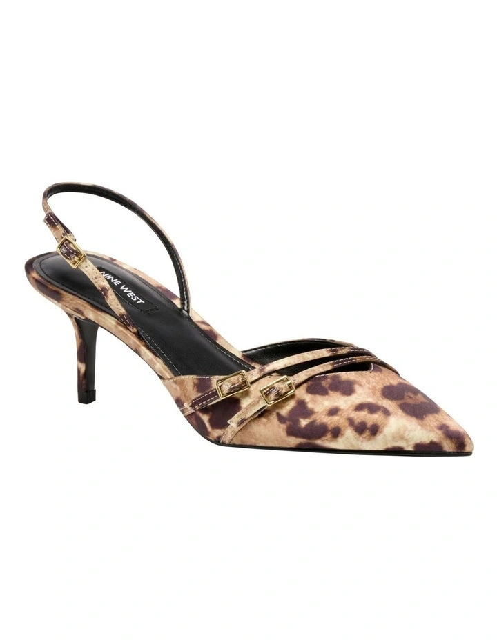Atezza Pump in Leopard image 2
