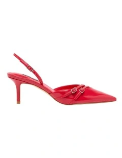 Atezza Slingback Pump in Red