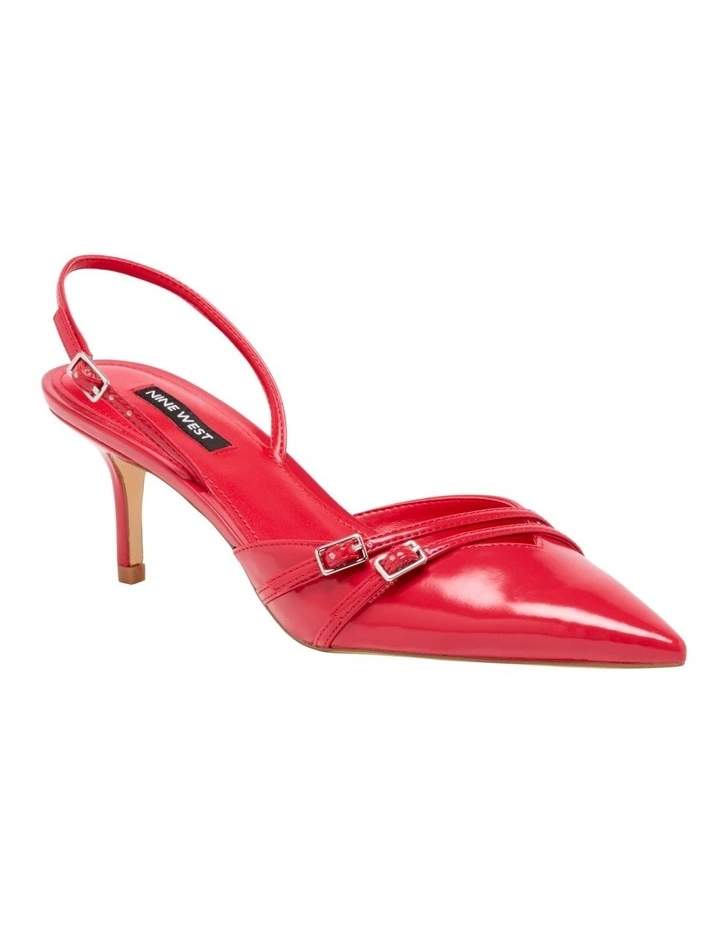 Atezza Slingback Pump in Red image 2