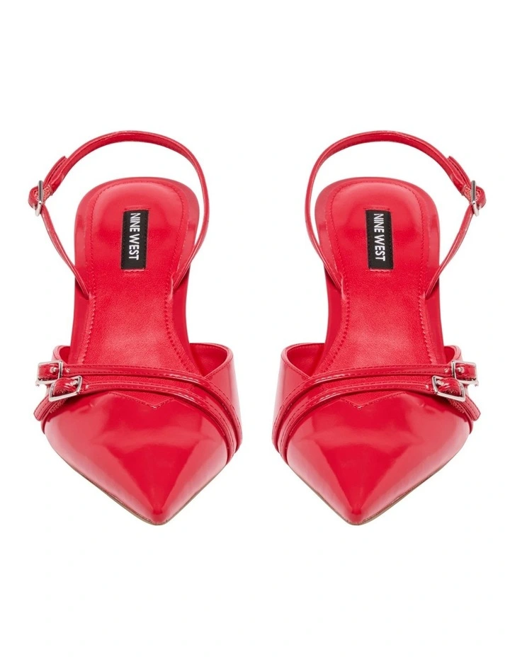 Atezza Slingback Pump in Red image 3