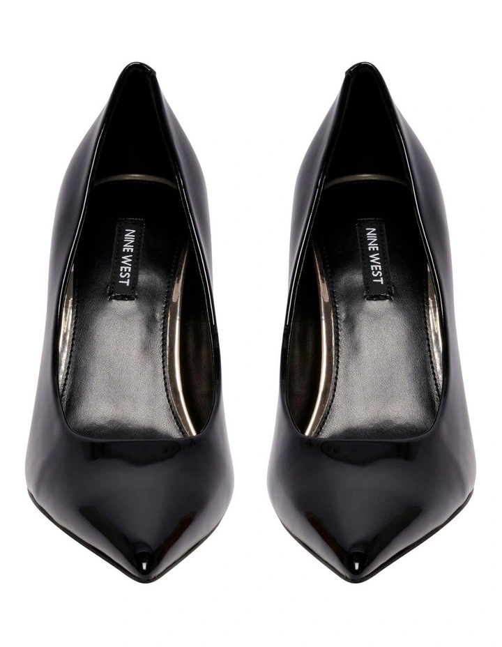 Princesa Pump in Black image 3
