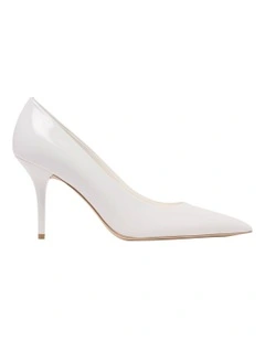 Princesa Pump in White