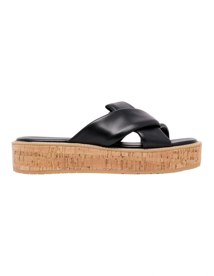 Fader Platform Slide in Black image 1