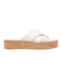 Fader Platform Slide in White
