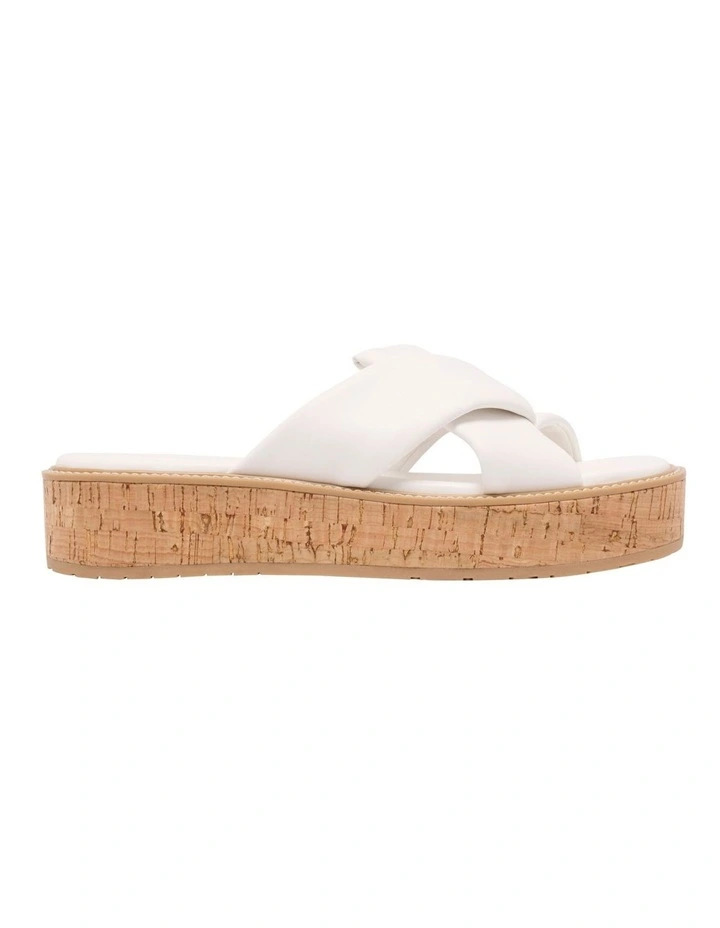 Fader Platform Slide in White image 1