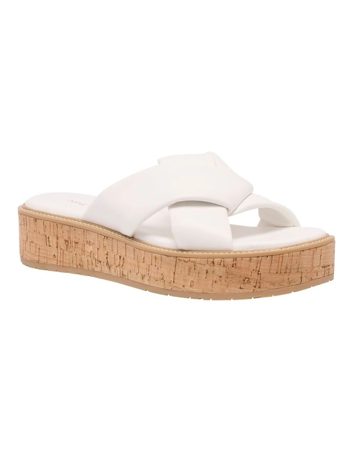 Fader Platform Slide in White image 2