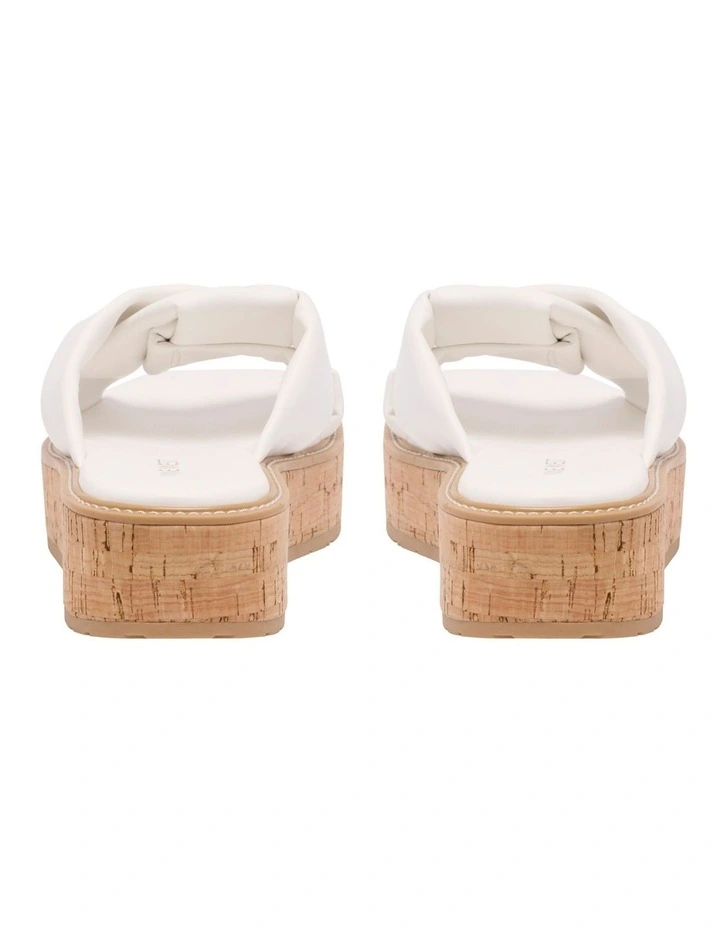 Fader Platform Slide in White image 4