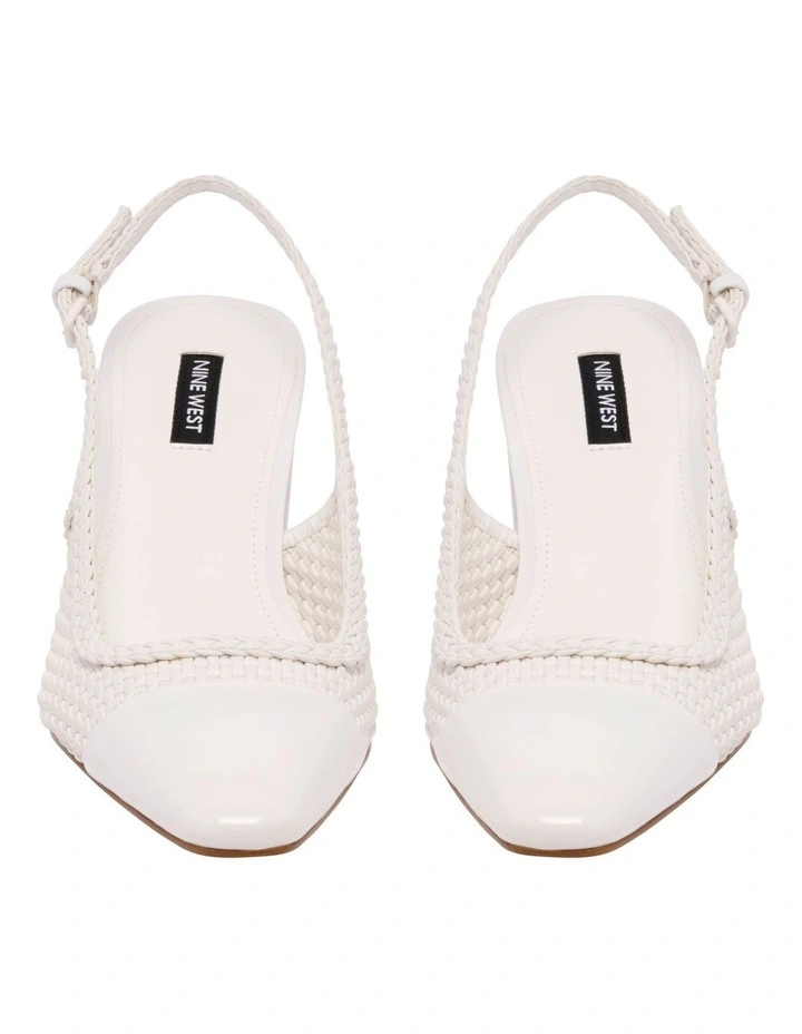 Leonda Pump in White image 3