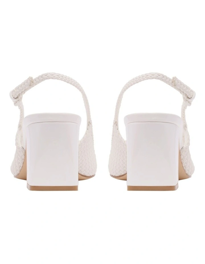 Leonda Pump in White image 4