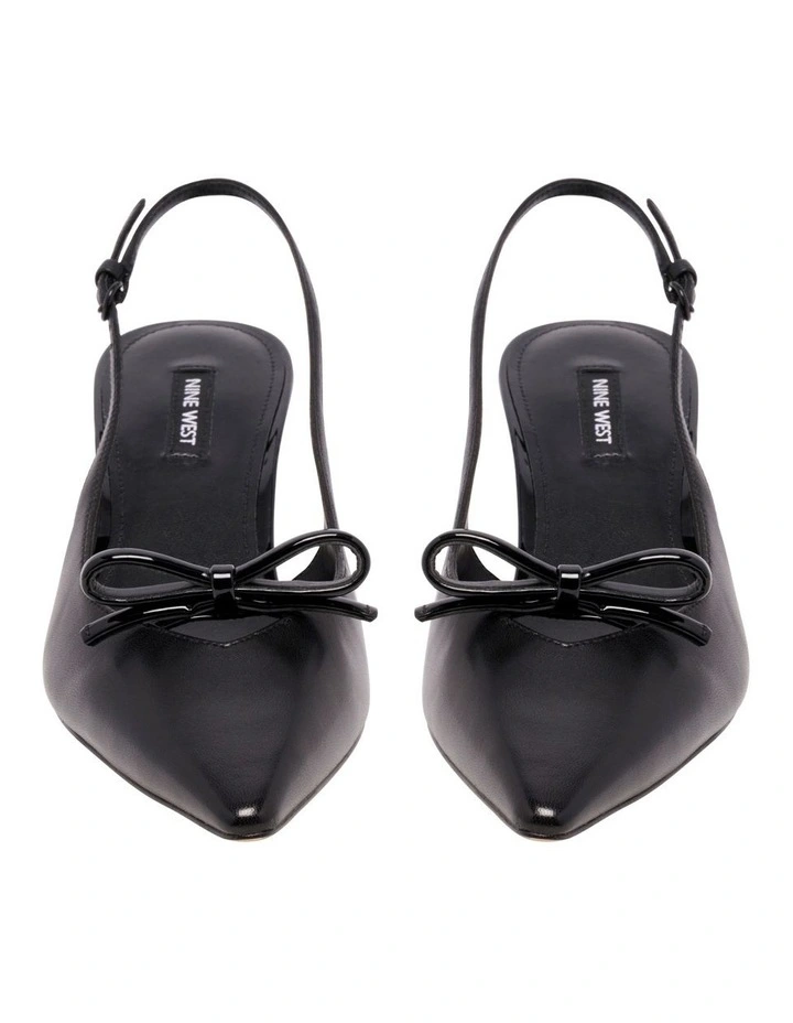 Lammel Pump in Black image 3