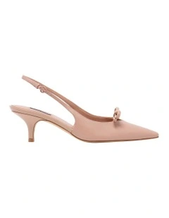 Lammel Pump in Blush