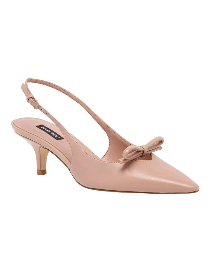Lammel Pump in Blush image 2