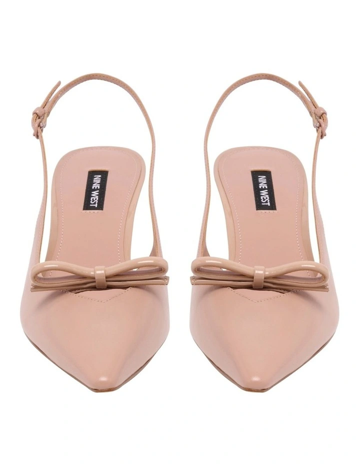 Lammel Pump in Blush image 3