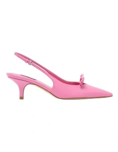 Lammel Pump in Blush