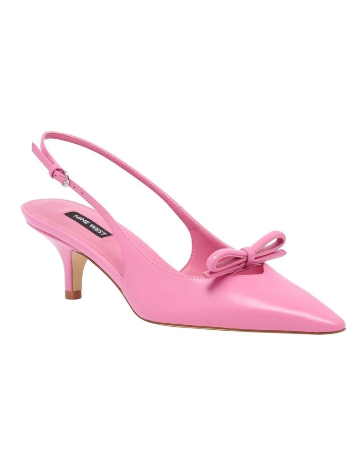 Lammel Pump in Blush image 2