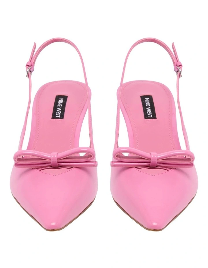 Lammel Pump in Blush image 3
