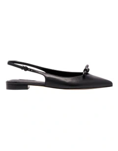 Lonzza Flat in Black