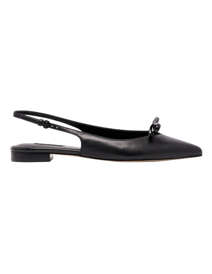 Lonzza Flat in Black image 1