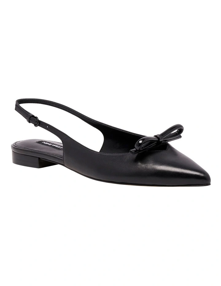 Lonzza Flat in Black image 2
