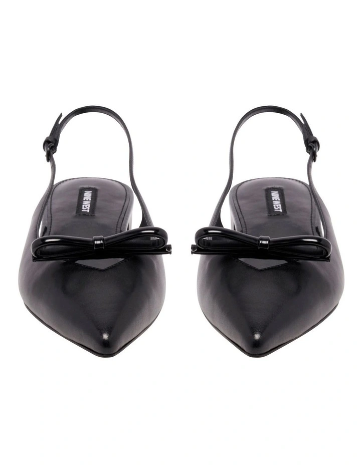 Lonzza Flat in Black image 3