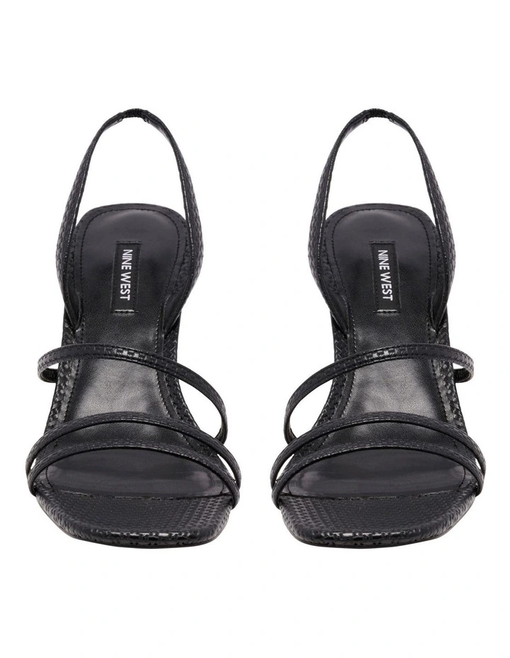 Nelen Heeled Sandal in Black image 3