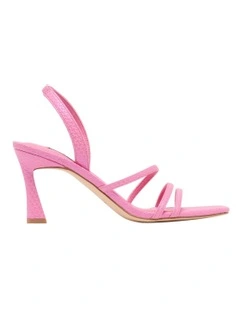 Nelen Heeled Sandal in Pink