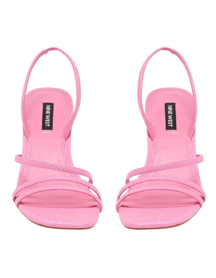 Nelen Heeled Sandal in Pink image 3