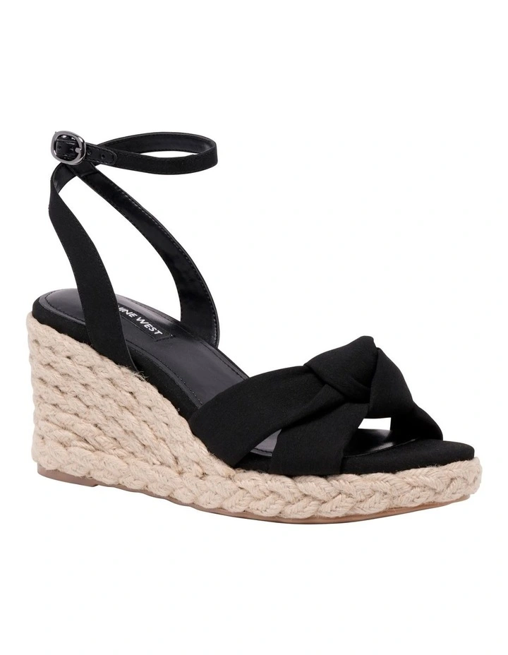 Dotime Wedge in Black image 2