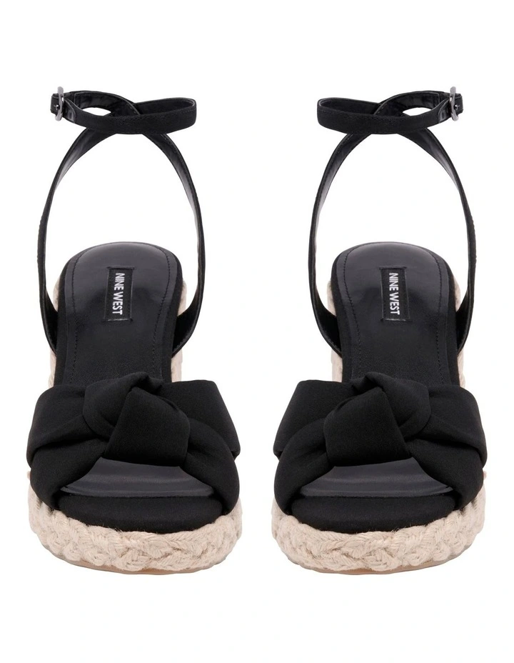 Dotime Wedge in Black image 3