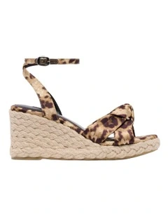 Dotime Wedge in Leopard