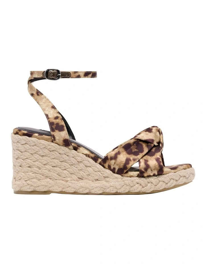 Dotime Wedge in Leopard image 1