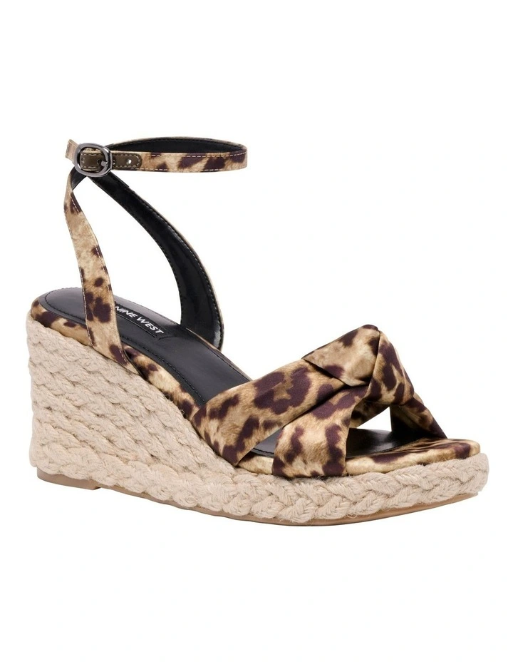 Dotime Wedge in Leopard image 2